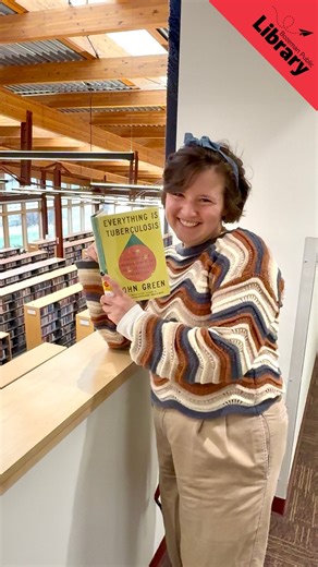 It’s so easy to fall in love with these staff picks! Happy Friday from your library ❤️📚 Video Alt Text: A series of clips showing library staff standing in different parts of the library, each holding up their current book recommendation. The Dawn of Everything: A New History of Humanity by David Graeber and David Wengrow The Luminous Dead by Caitlin Starling The Sisters by Jonas Hassen Khemiri The Summer War by Naomi Novik The Inevitable Ruin by Matt Dinniman Brain on Fire by Susannah Cahalan 