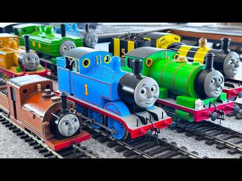 Thomas & Friends: SHOCKING Moving Eyes?! 😱 Real TV Props & Huge Exhibit at Kato Hobby Center