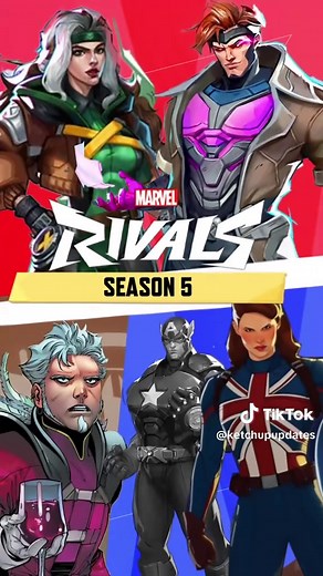 Gambit Abilities Leaked for Marvel Rivals Season 5