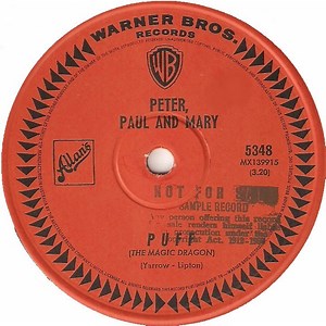 Peter, Paul & Mary - Puff (The Magic Dragon)
