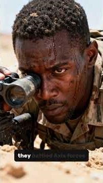 African Soldiers in World War II