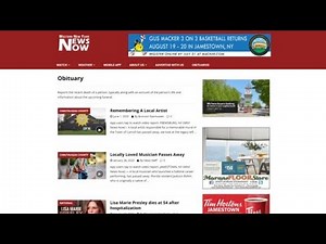 Obituary Coverage At WNY News Now