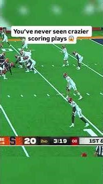 These scoring plays are incredibly rare 😳 #accfootball #football #collegefootball #cfb #shorts