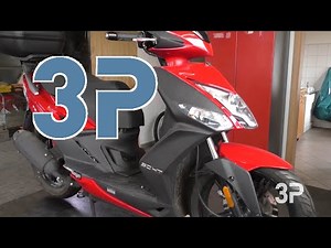 Kymco Agility CITY+ 50i | 25 km/h Mofadrossel | Einbau Tutorial