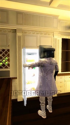 it's just the refrigerator skibidi toilet