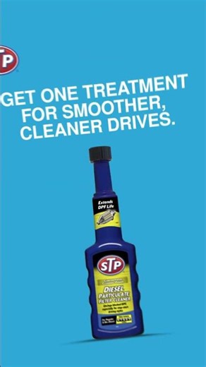 STP® Diesel Particulate Filter Cleaner