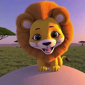 🦁 Roar-Roar! Hear My Sound! 🎵 Lion Song for Kids · Songs & Nursery Rhymes