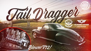 28 reactions | New episode! Stoked to bring you this story of a Father and Son owned '39 Lincoln Zephyr Tail Dragger, running a supercharged V12 Flathead no less! Many thanks as usual to our friends at Panhead Custom Ales and Classic Cover Insurance for supporting us to make these films. Usual request...if you enjoy it and want to see more then please share it. Everywhere! Thanks for watching. | Hot Rod Revue | Facebook