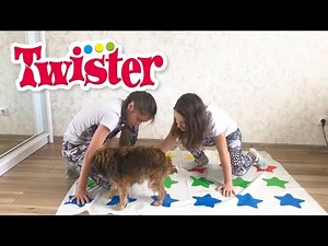 Twister board game | Twister Challenge | Funny Twister Game Moments #2