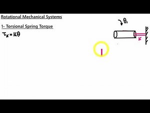 3- Rotational Mechanical Systems