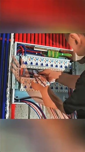 INSTALLATION CABLE PANELS ELECTRICALS #electrician #electricalindia #electrical