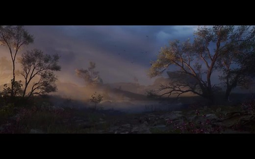 The Gnomon Workshop - 用SpeedTree和Photogrammetry为游戏创建沼泽场景