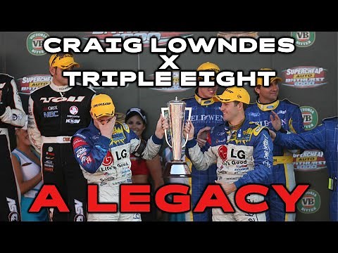 The Best Of Craig Lowndes And Triple Eight: Two Decades Of Dominance | Repco Supercars Championship