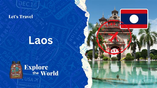 Lets Travel to Laos The Backpack Diaries