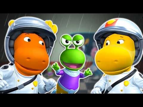 O Mistério dos Alienígenas em Os Backyardigans