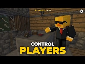 How To Change Player Permissions - Minecraft