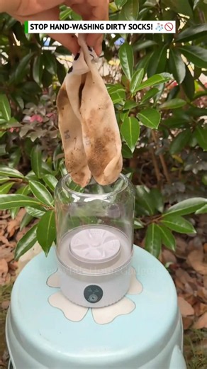 The Ultimate $15 Mini Washer Every Home Needs! 🧦✨