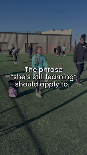 When I hear a parent say, “She’s still learning” when referring to currently where their daughter is at when it comes to pitching…. First - This shouldn’t apply to a pitcher on her first few years or pitching or when she’s learning a certain pitch for the first time. Second - “She’s still learning” should apply to ALL pitchers, even the pitchers you watch in the WCWS or the Pros!! Never. Stop. Learning. When we refer to it only at the beginning of something new, we teach girls/pitchers that lear