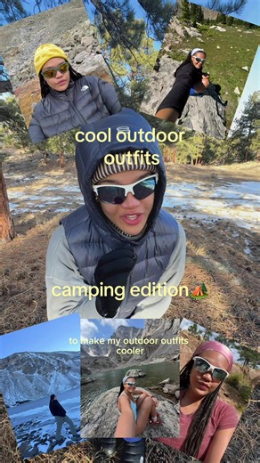 Stylish Outdoor Outfits for Camping Adventures