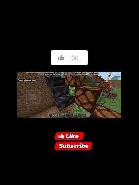 easy making automatic ladder for Minecraft