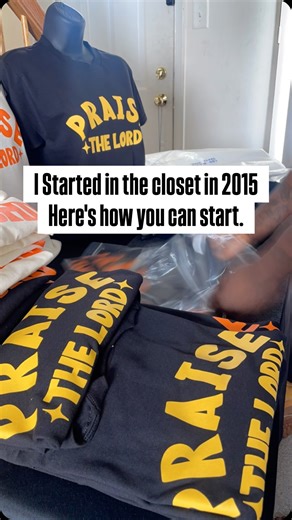 Comment 👉🏽T-shirt👈🏽 to 🔥 Discover how you can start a 6-figure custom t-shirt business , without buying any expensive printing equipment. Most people think you need a big warehouse, fancy printers, and a huge social media following to make real money in this business. But here’s the truth… You can start right from home with a single heat press and the right game plan. Imagine going from: 👕 Watching others win online → to building your own brand from your bedroom 💸 From Spending thousands 