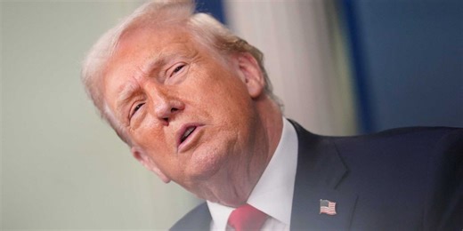 Trump fawns over violent motorcycle gang while blasting migrants: 'They voted for me'