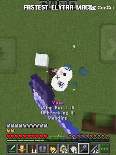 My Fastest Elytra Mace