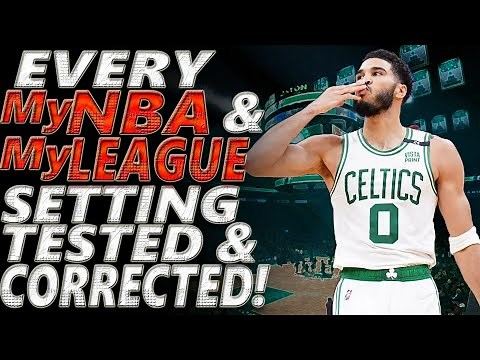 NBA 2K23 Full MyLeague / MyNBA Set Up! Ultra Realistic Settings! Salary Cap Problem Workaround Too!!