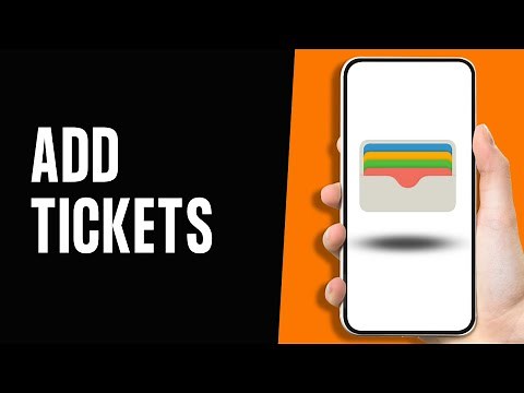 How to Add Tickets to Google Wallet