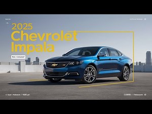 The 2025 Chevrolet Impala Full Review and Features Tour | Redefining Luxury and Performance