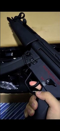 SJ MP5 Gel Blaster Arrived!