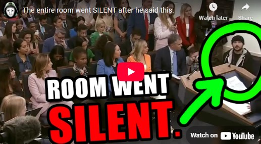 The entire room went SILENT after he said this. – Liberal Hivemind – Whatfinger News' Choice Clips