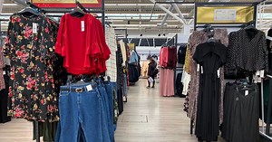 Tesco F&F's sparkly tops perfect for your Christmas party