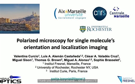 Nature Communication 单分子精度的3D取向测量和3D定位