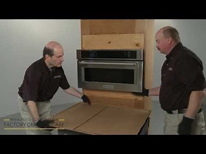 KitchenAid Built-In Microwave Installation | Model KMBP100ESS Step-by-Step