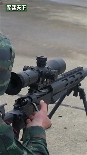 近距离感受12.7毫米大狙威力！太震撼了！| 军迷天下