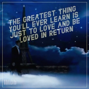 Truth. Beauty. Freedom. And above all things... Love. ❤️ https://imdb.to/moulinrouge | IMDb