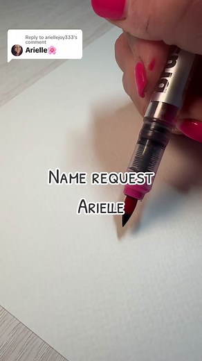Creative Stationery Shop Names for Arielle | Handlettering and More!