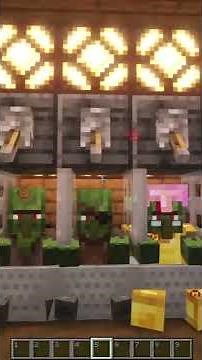 Easiest Multi-Villager Curing Station!