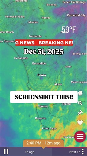 SkyWatchCollective on Instagram: "😈We've seen these weather patterns before, Skywatchers!! And look how large an area this NEXRAD station affects, which is located in Poway on the marine naval air station. 🚨 I had somebody privately reach out to me on this page and tell me that in people that live near this radar station , there's an unbelievable amount of cancer! I've got to try and verify that! How's your sky? #sandiegoweather #lookup #sandiegoskywatch #cloudseeding #geoengineeringwatch"
