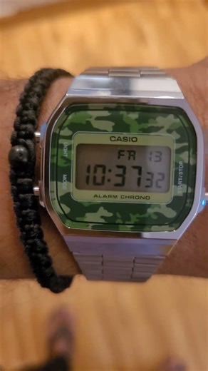 CASIO VINTAGE A168WEC-1EF