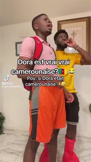 Dora l'exploratrice devient Dora la voyageuse 🇨🇲🇨🇲😂