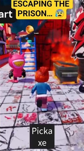 This Prison Escape Is INSANE 😱 One Wrong Step = FAIL! #roblox #subscribe