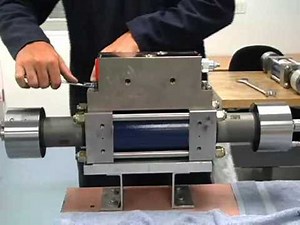 Part 6 of 6: How to completely rebuild a H2O Jet or Flow Style, Waterjet Intensifier Assembly