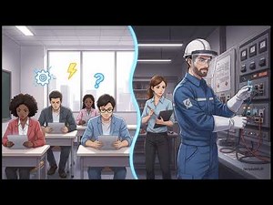 ⚡ Habilitation Électrique BR & B1/B1V : Décryptage et Sécurité (NF C 18-510) | Résumé Vidéo