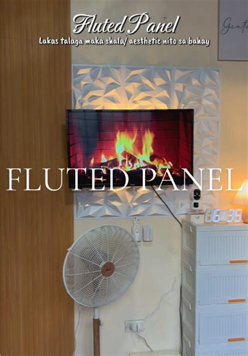 Stylish Fluted Wall Panels for Your Home
