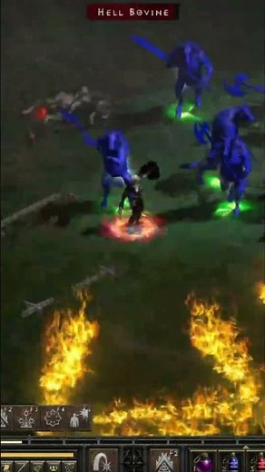 1-Button Assassin MELTS Players 8 Like Nothing 🔥 | D2R Wake of Fire #Diablo2Resurrected #Satisfying