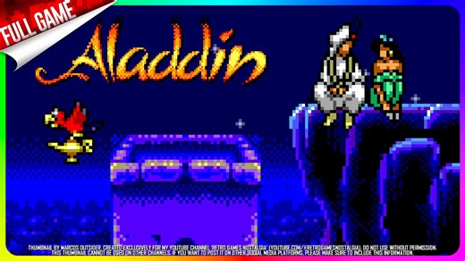 Aladdin (Game Gear - US) Longplay