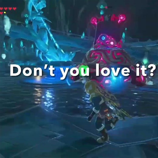 Zora's Domain Gets A Guardian! #zelda #botw #zeldabreathofthewild