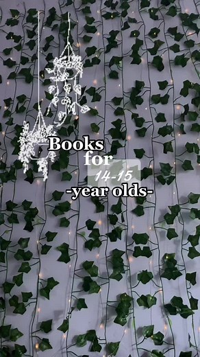 Must-Read Books for 14-15 Year Olds